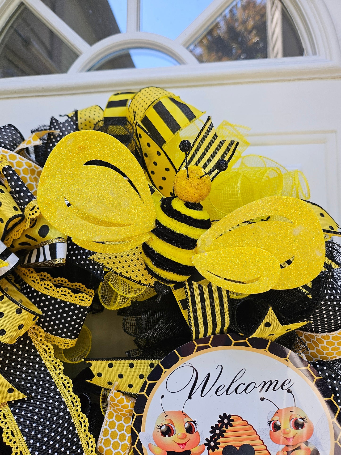 Welcome To Our Hive Wreath