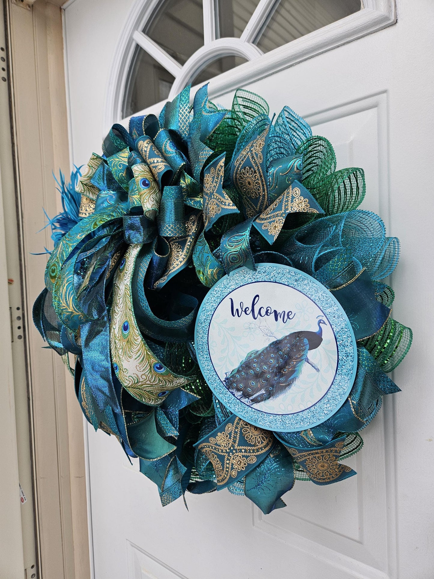 Peacock Wreath