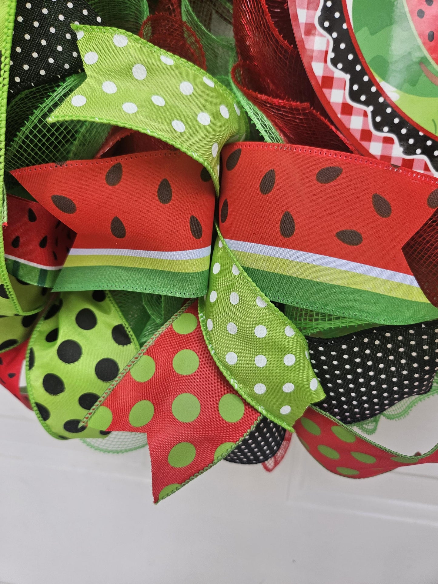 Welcome Summertime, Watermelon Wreath, Pig Wreath, Summer Wreath, Cute Wreath, Welcome Wreath, Welcome Summer Wreath