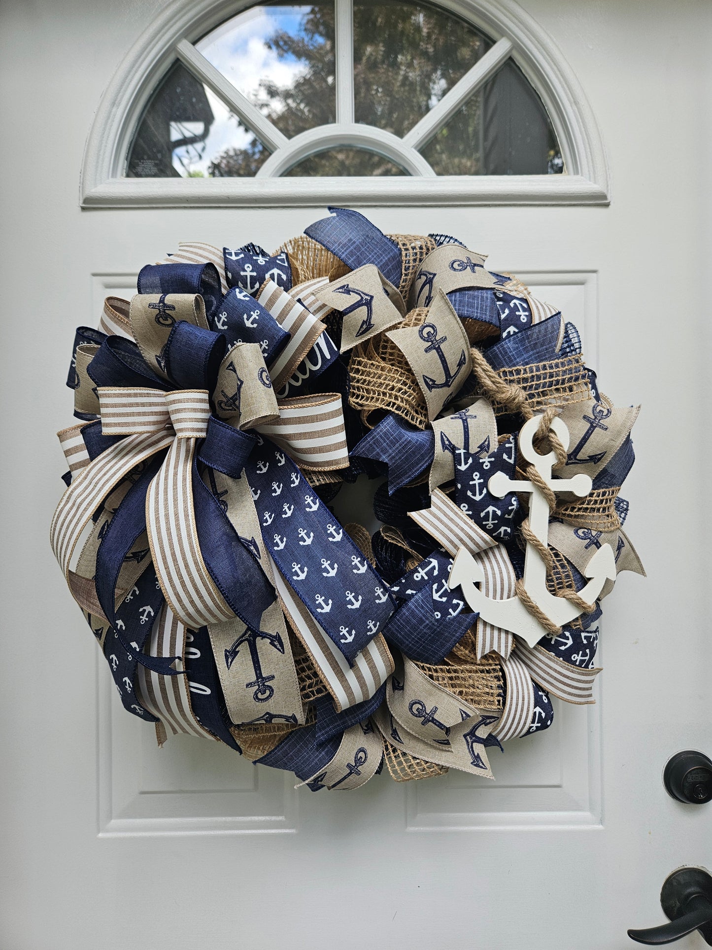 Anchor Wreath