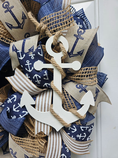 Anchor Wreath