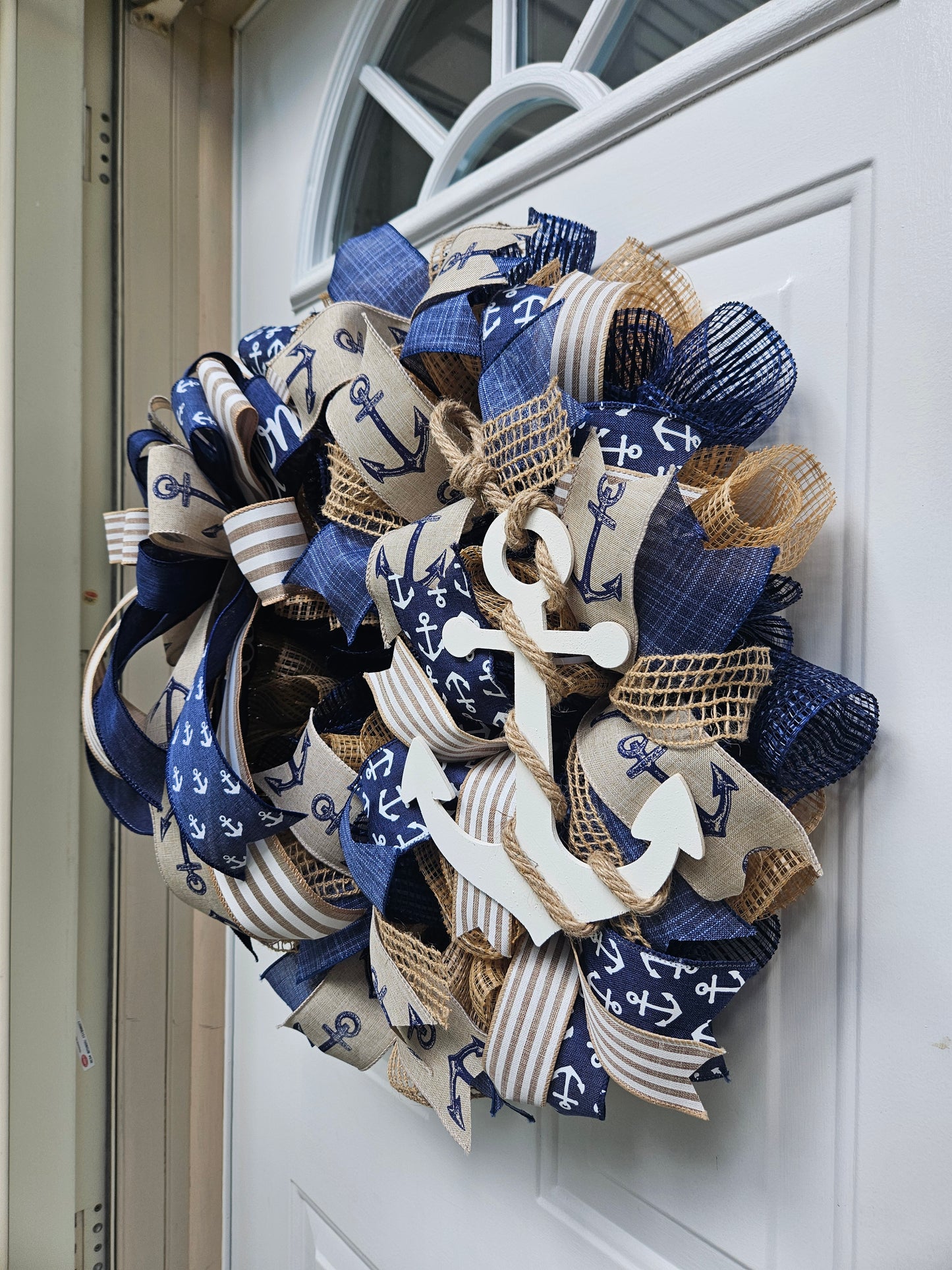 Anchor Wreath