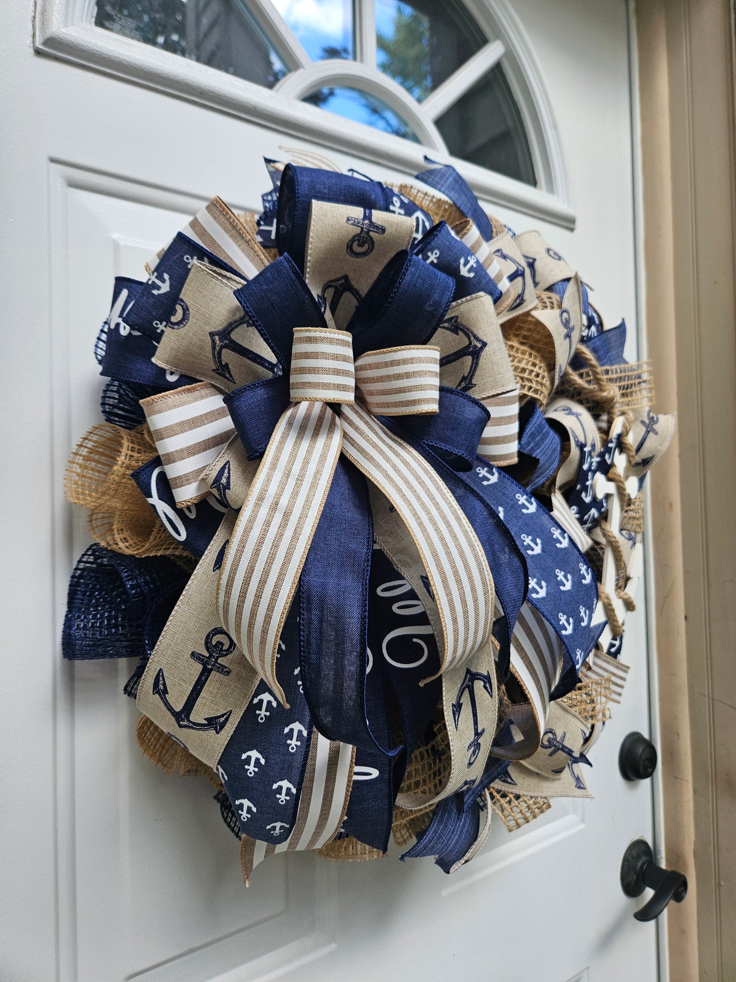 Anchor Wreath