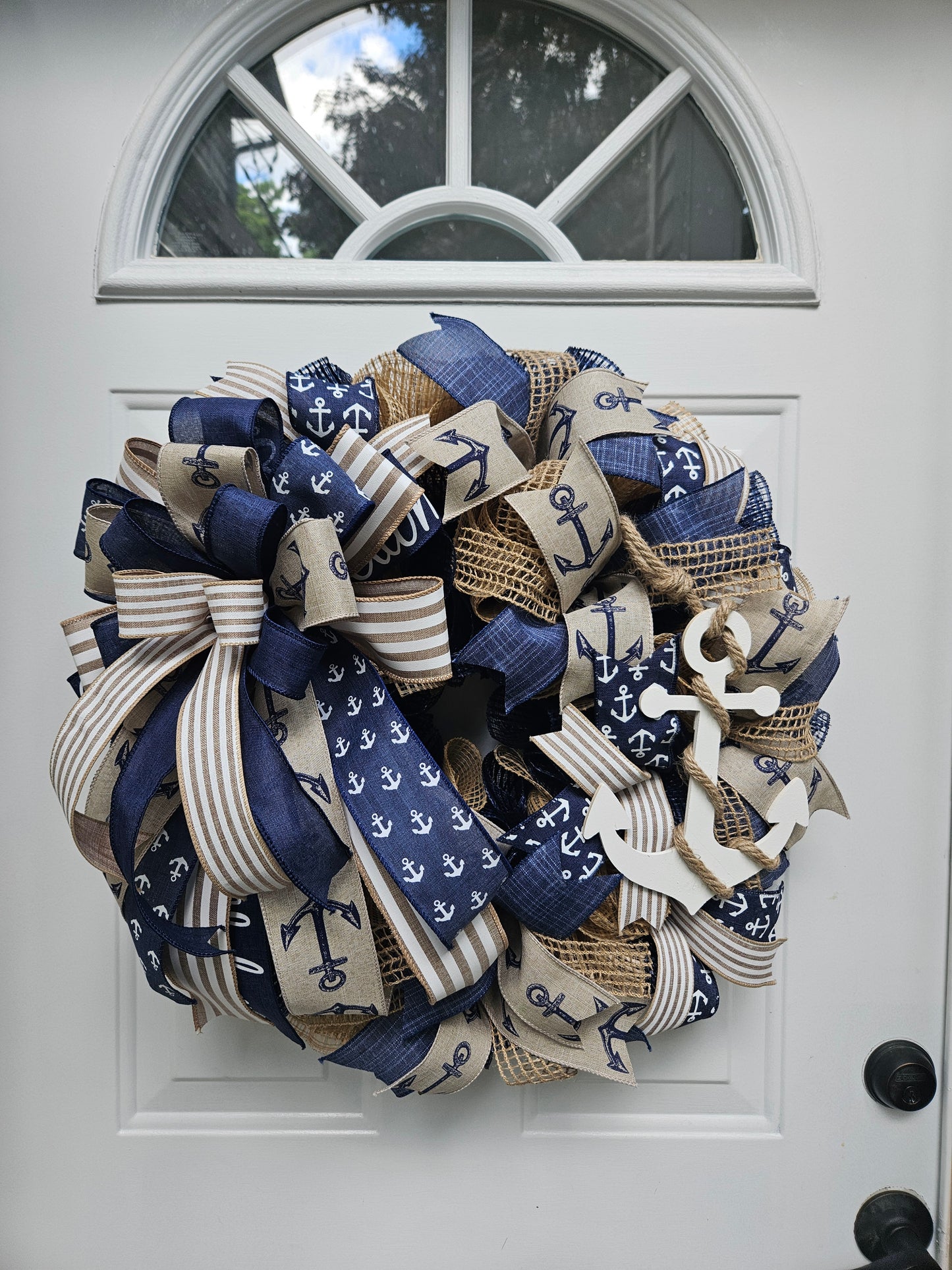 Anchor Wreath