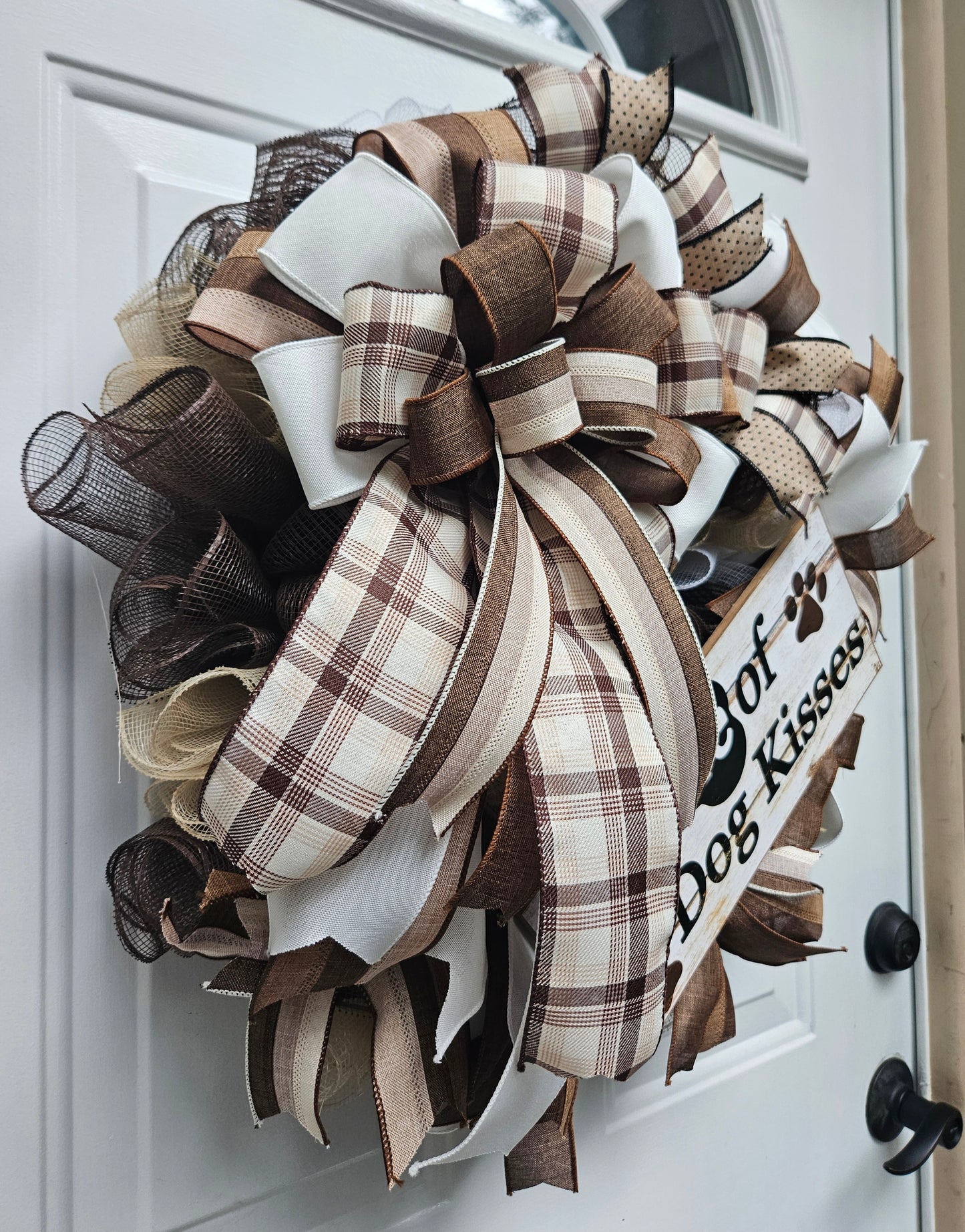 Dog Lover Wreath