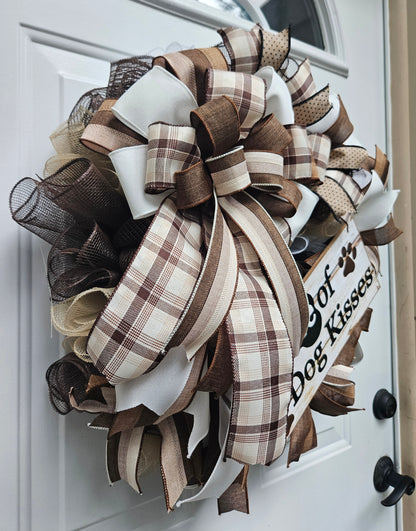 Dog Lover Wreath