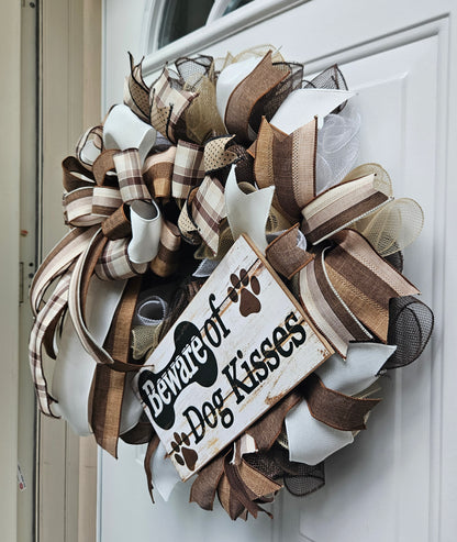 Dog Lover Wreath