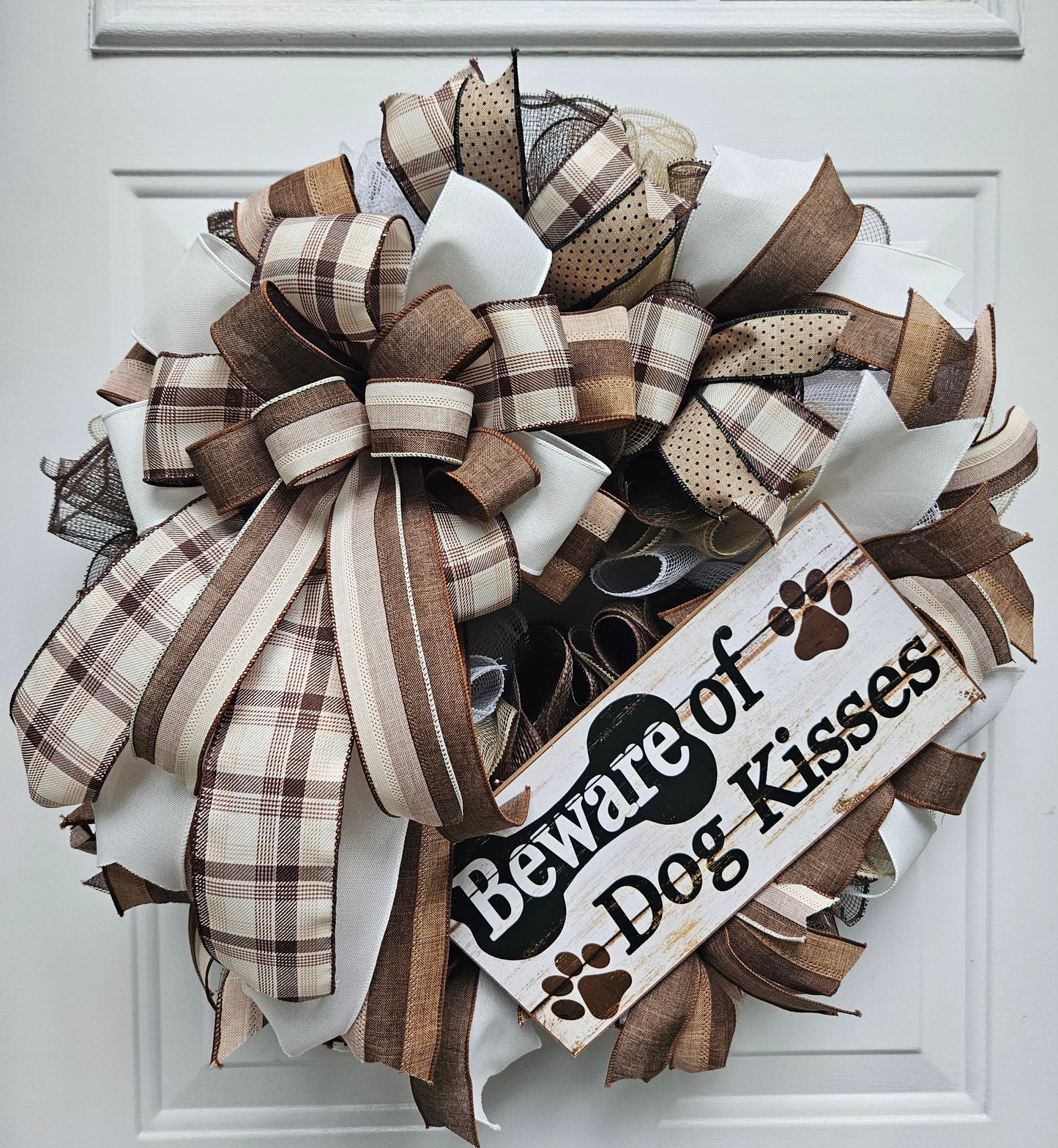 Dog Lover Wreath