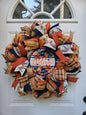 Fall Welcome Wreath