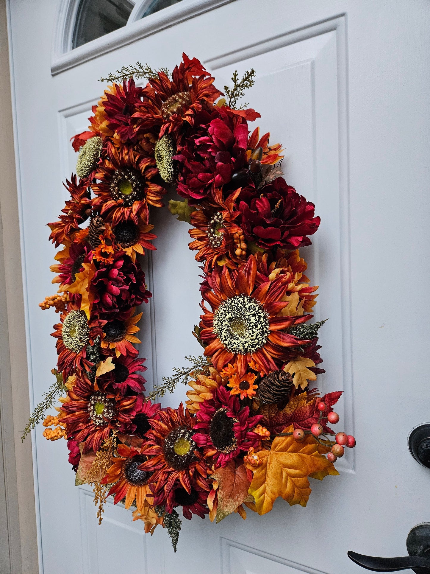 X-Large Oval Fall Wreath