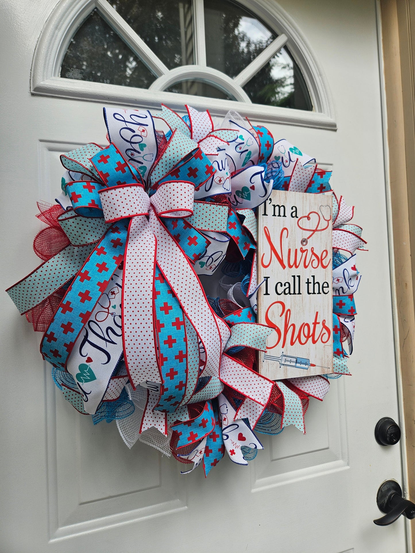 Nurse Wreath, Gift for Nurse