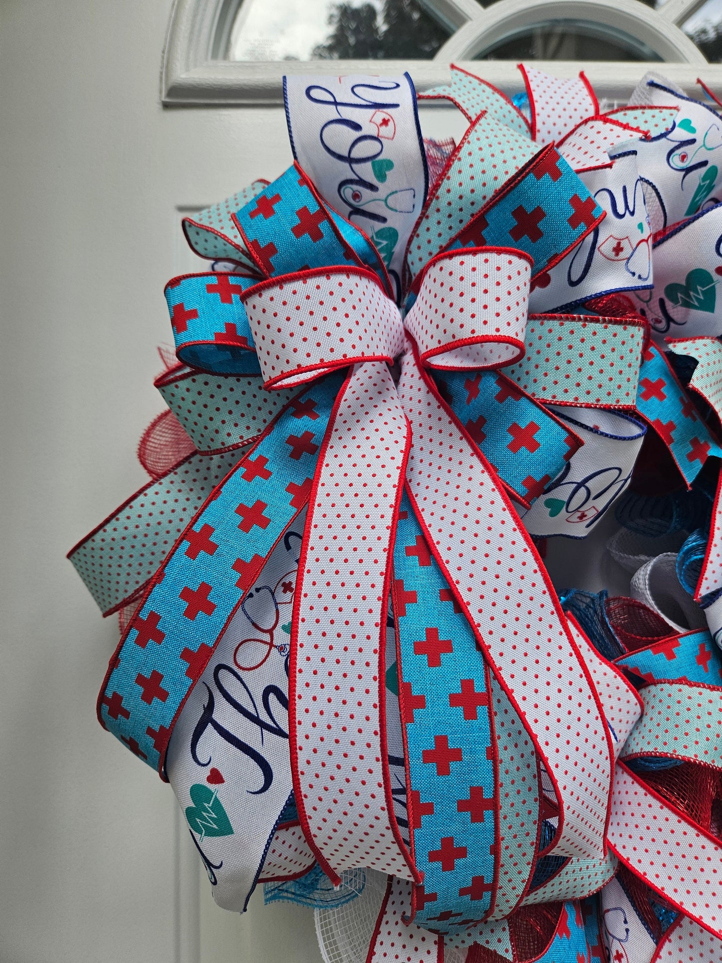 Nurse Wreath, Gift for Nurse