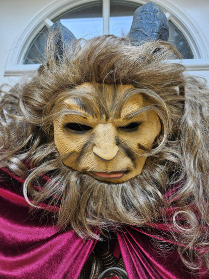 The Beast from Beauty and the Beast Wreath