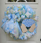 It's A Boy Wreath, Baby Boy Gift, Welcome Baby, Baby Shower, Newborn