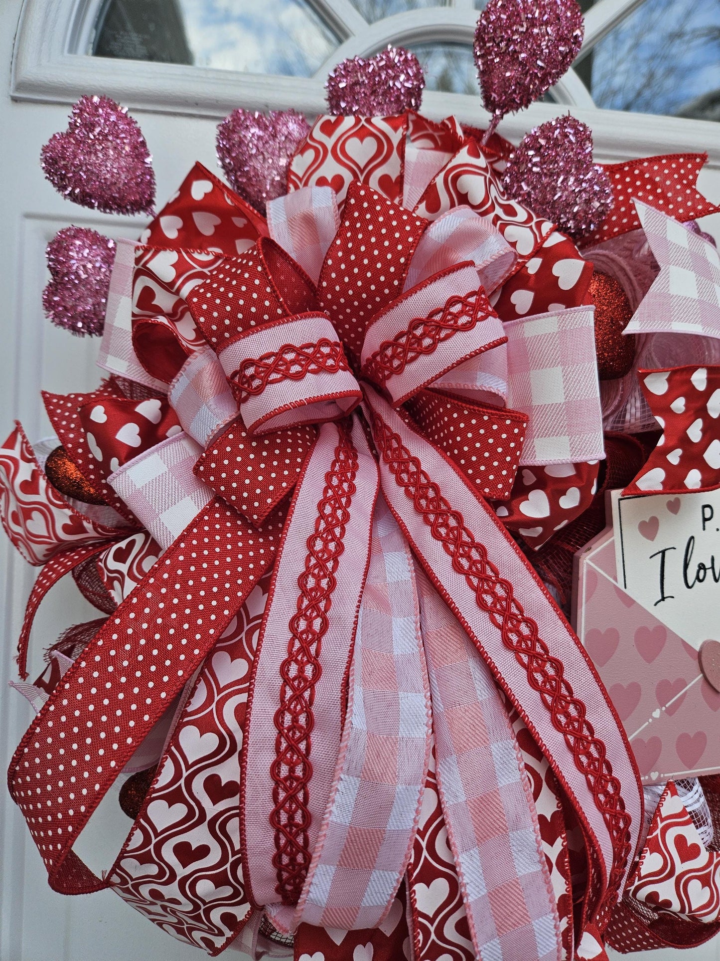 P.S. I Love You, Valentine's Day Wreath