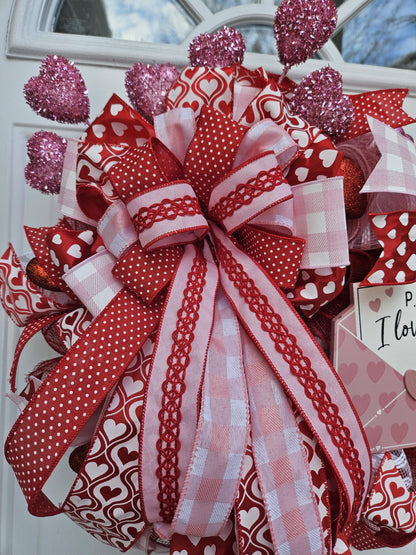 P.S. I Love You, Valentine's Day Wreath