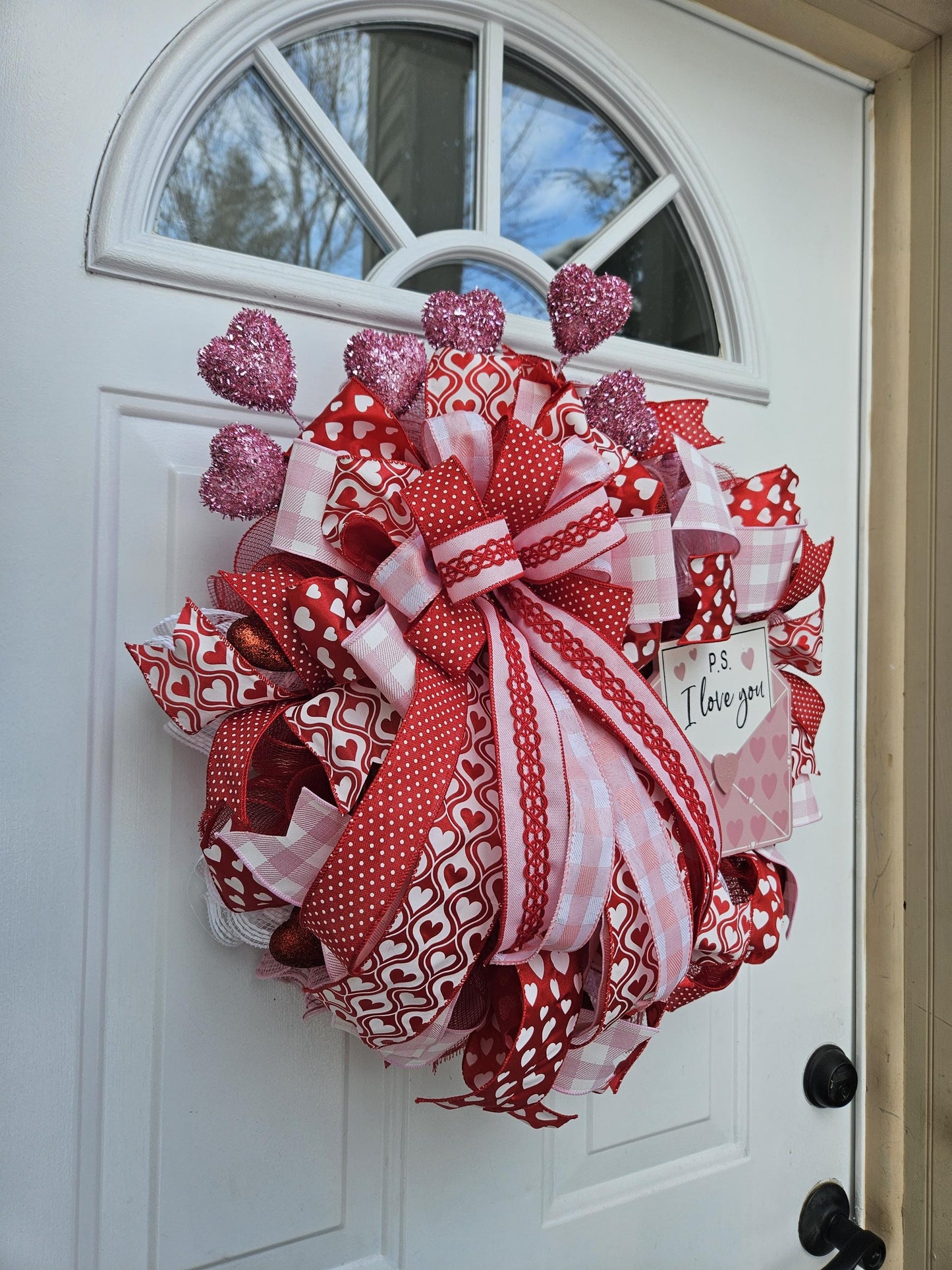 P.S. I Love You, Valentine's Day Wreath