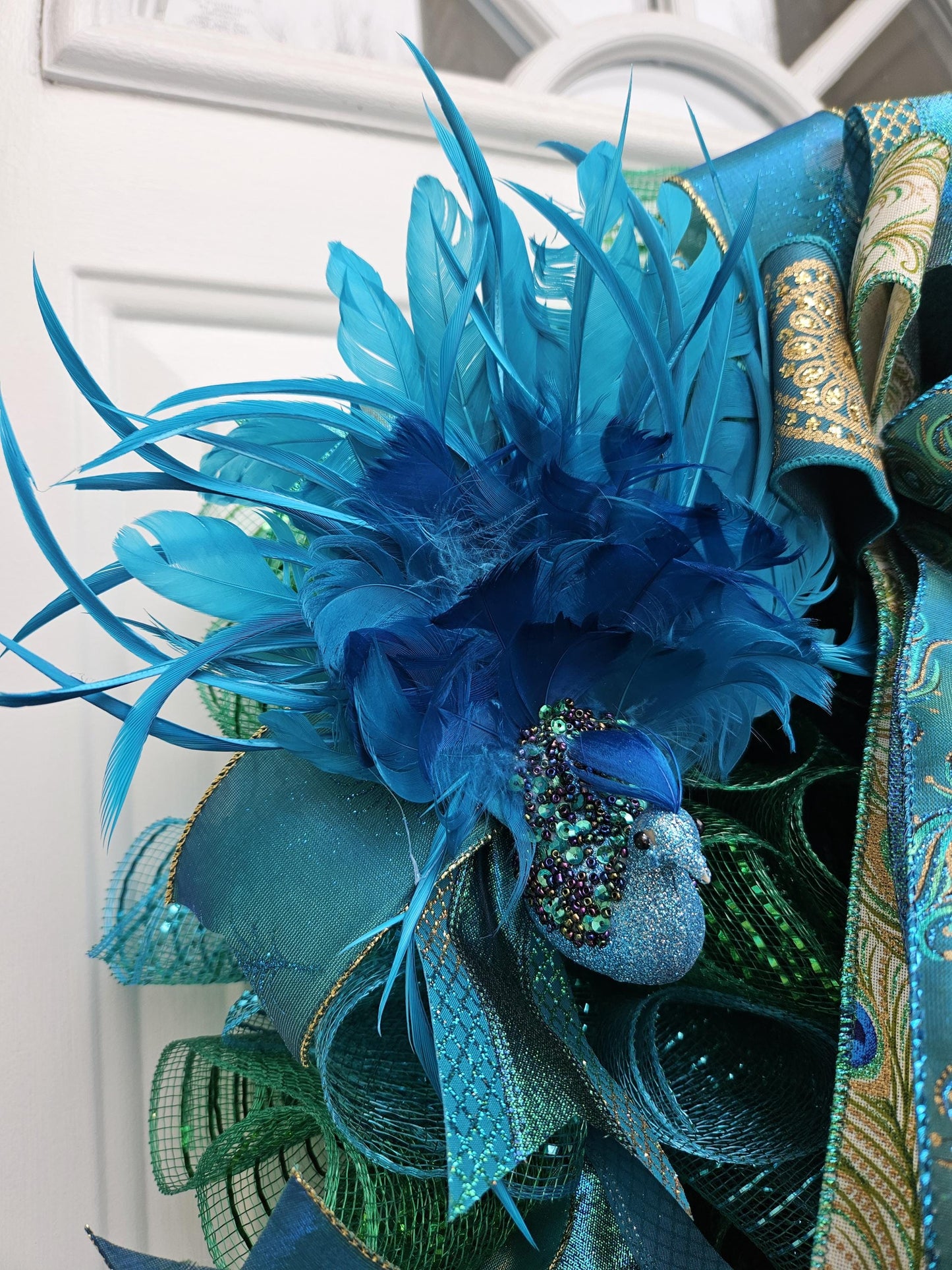 Peacock Wreath