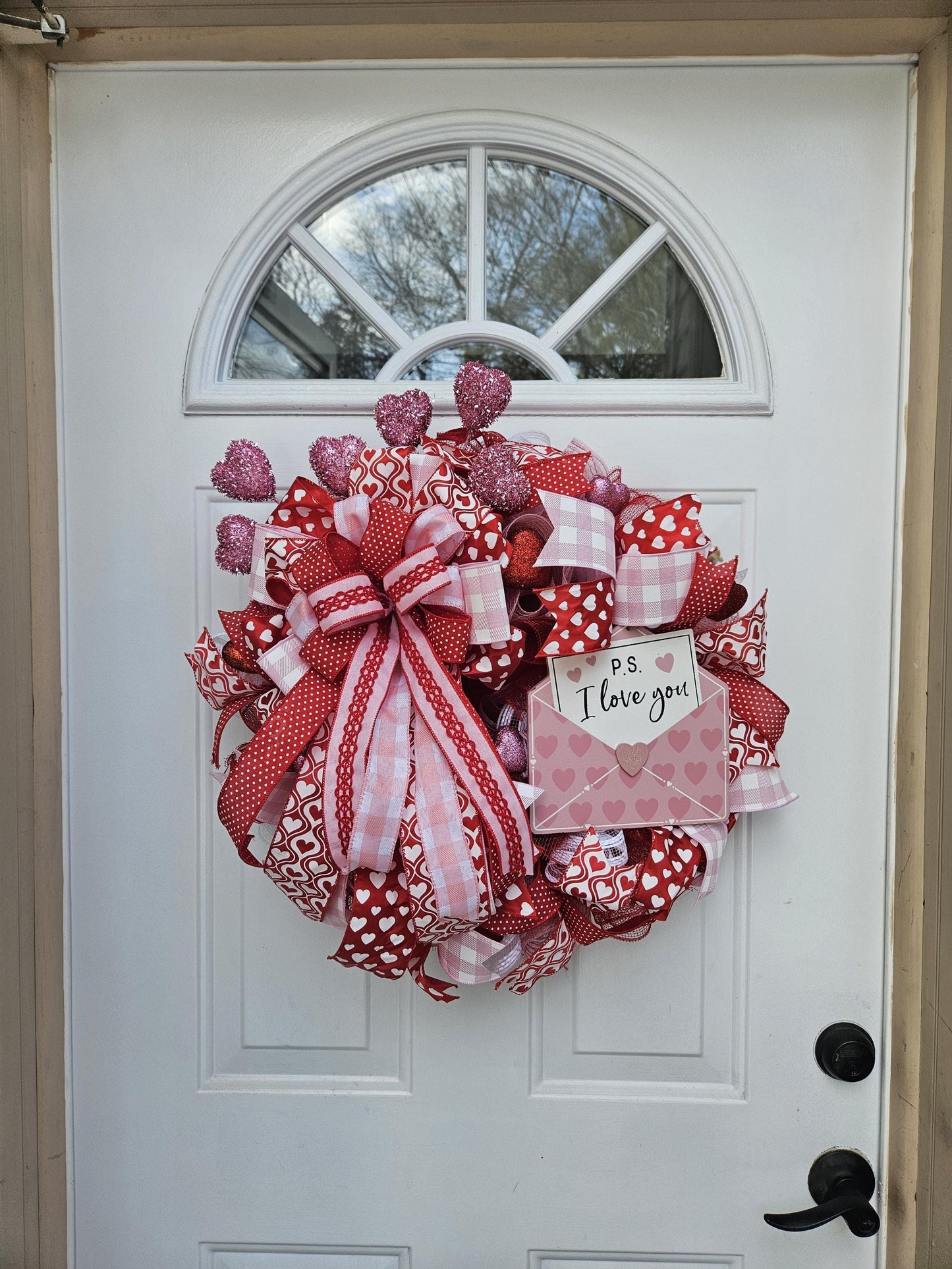 P.S. I Love You, Valentine's Day Wreath