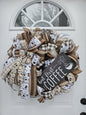 But First Coffee, Coffee Lover, Coffee Wreath, Coffee Shop Wreath, Coffee Nook Wreath, Coffee Decor
