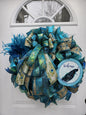 Peacock Wreath
