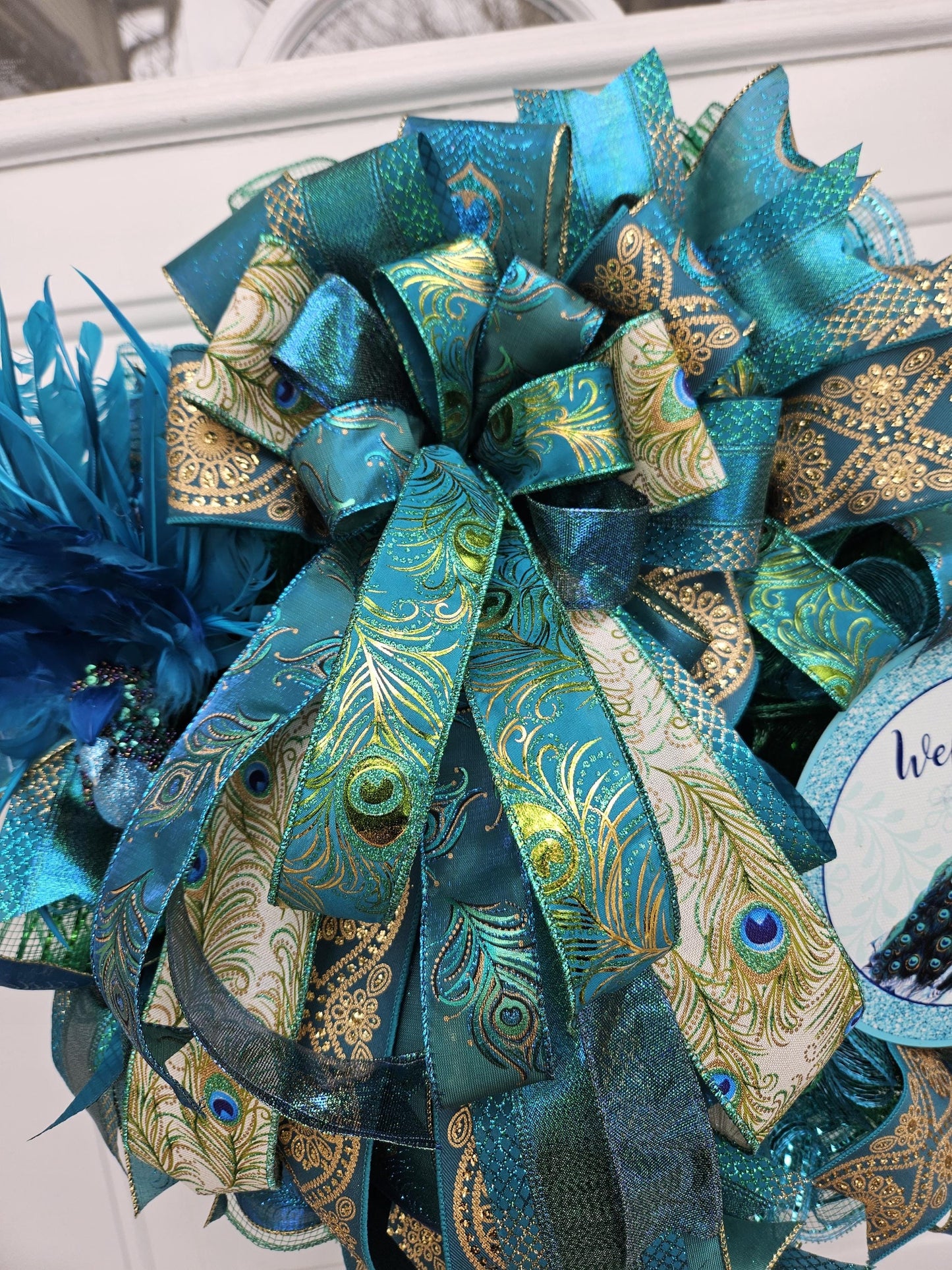 Peacock Wreath