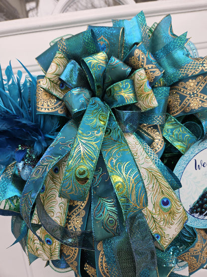 Peacock Wreath