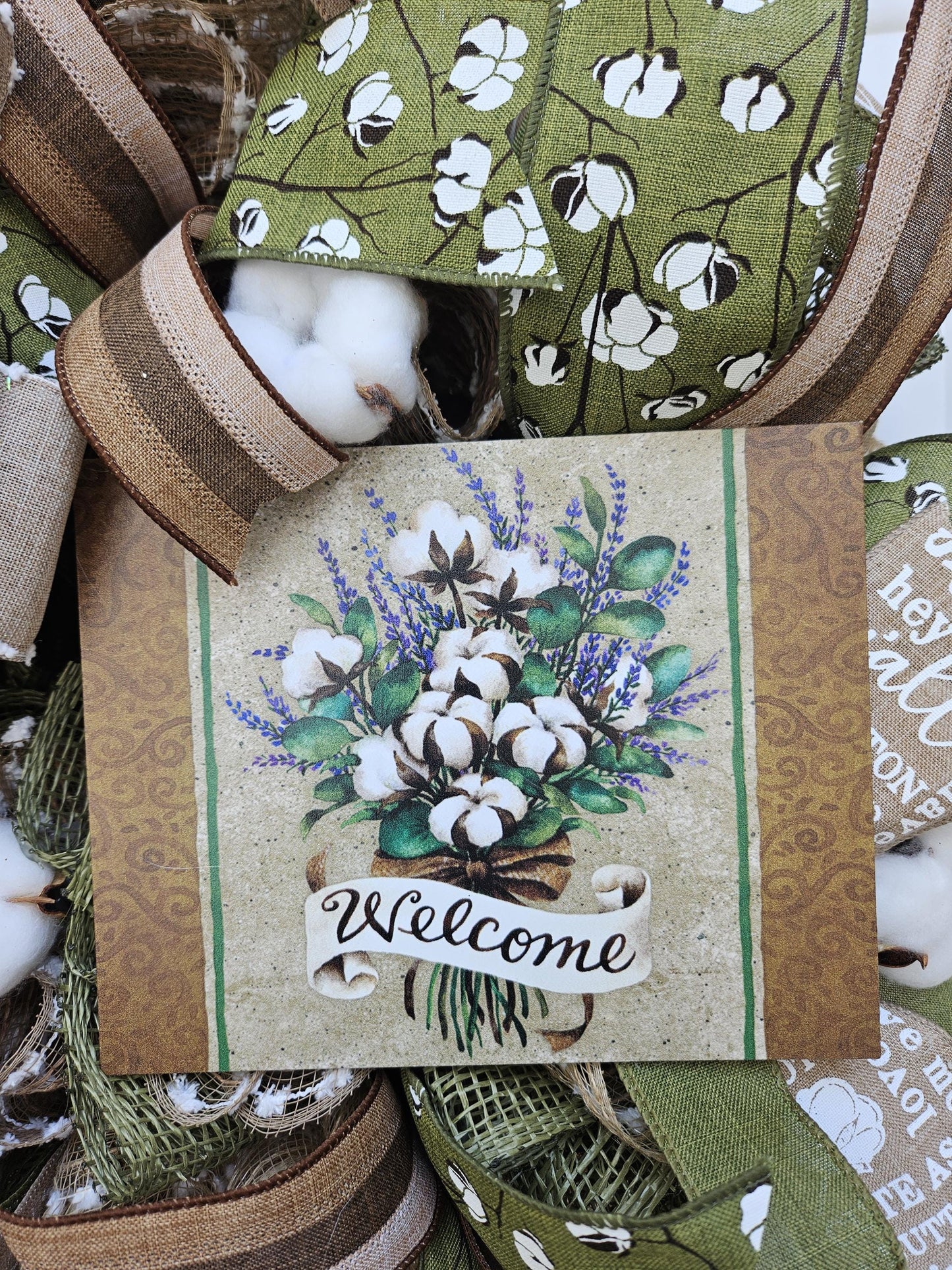 Farmhouse Wreath, Country Wreath, Southern Wreath, Welcome Wreath