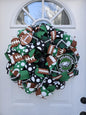 Philadelphia Eagles Wreath, Football Lover, Front Door Decor, Man Cave