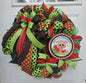 Welcome Summertime, Watermelon Wreath, Pig Wreath, Summer Wreath, Cute Wreath, Welcome Wreath, Welcome Summer Wreath