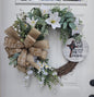 Jesus is the Reason for the Season Wreath, Religious Wreath, Religious Floral Wreath