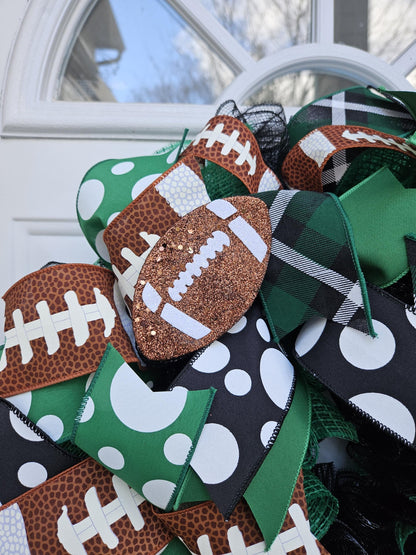 Philadelphia Eagles Wreath, Football Lover, Front Door Decor, Man Cave