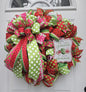 Watermelon Wreath, Life Gets Sweeter in the Summer, Summer Wreath, Cute Wreath, Welcome Wreath, Welcome Summer Wreath